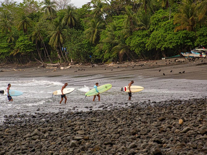 Playa Avellanas